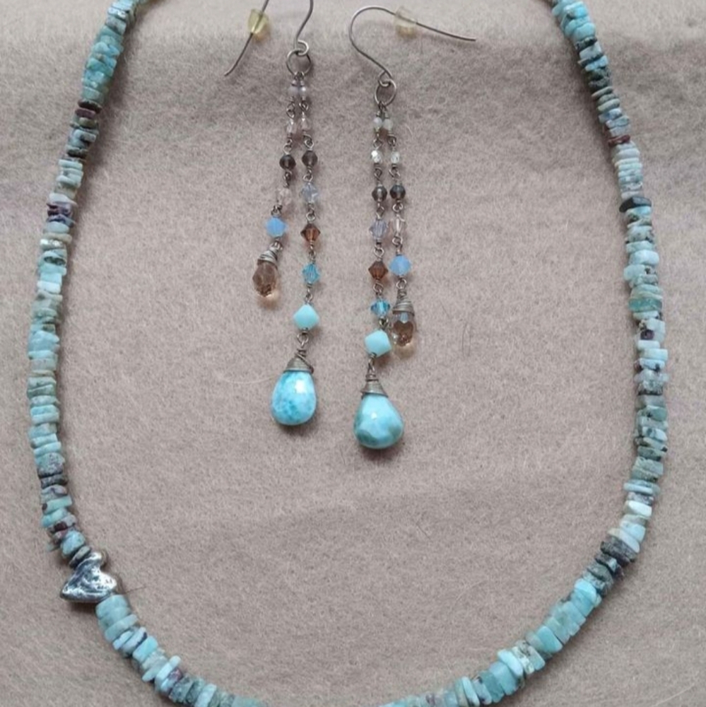 Larimar Set
